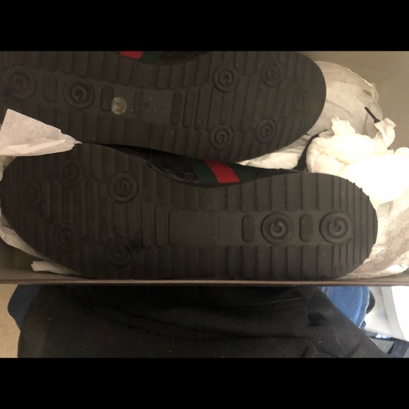 Authentic Gucci sneakers mens 9 woman Final main image 7